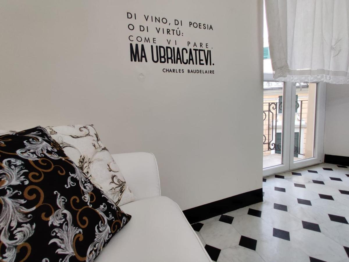 Doge Cambiaso- Davanti All'Acquario - Grande Terrazza Privata - Palazzo Nobiliare Storico Genova Kültér fotó
