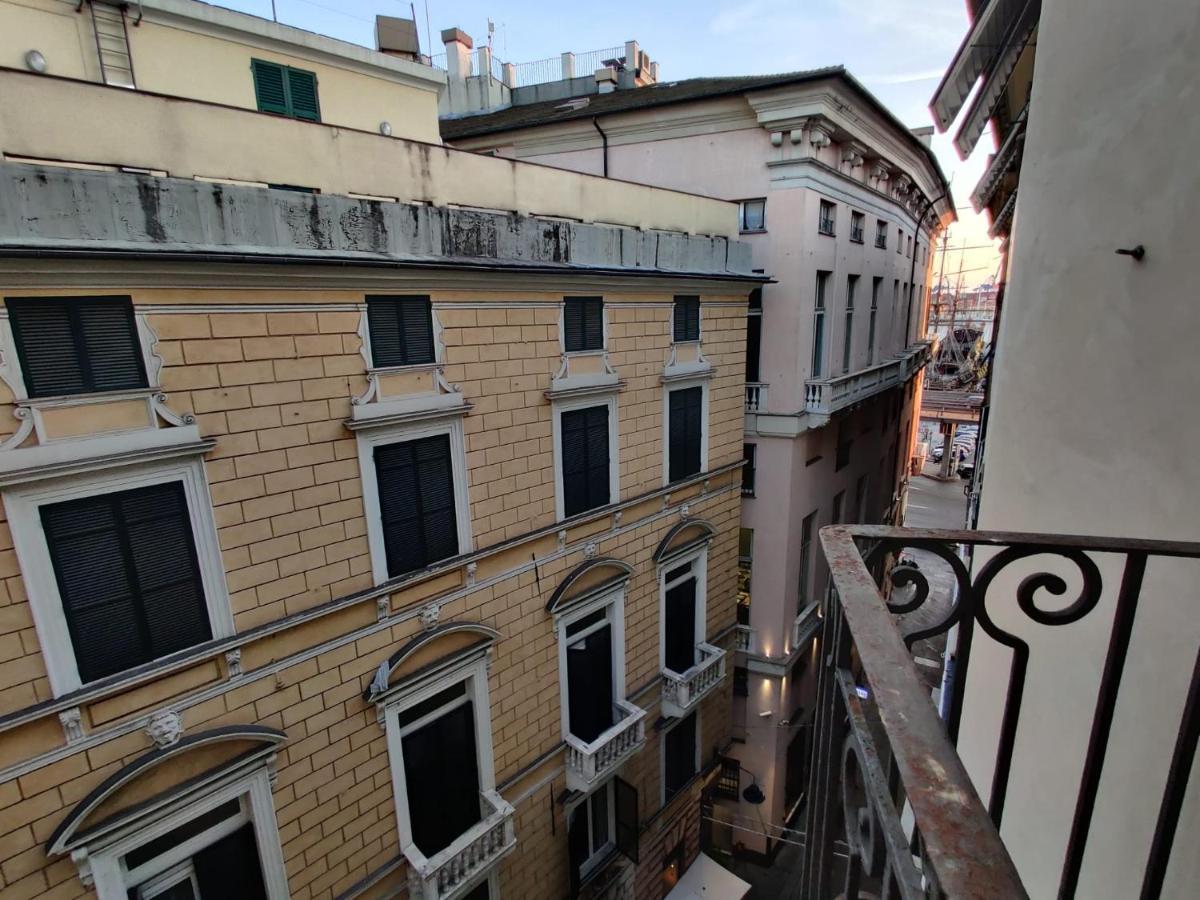 Doge Cambiaso- Davanti All'Acquario - Grande Terrazza Privata - Palazzo Nobiliare Storico Genova Kültér fotó