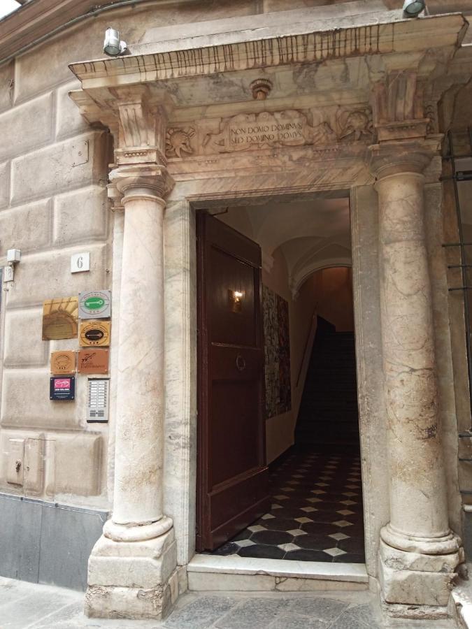Doge Cambiaso- Davanti All'Acquario - Grande Terrazza Privata - Palazzo Nobiliare Storico Genova Kültér fotó