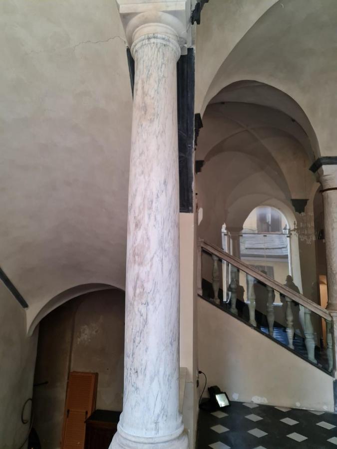 Doge Cambiaso- Davanti All'Acquario - Grande Terrazza Privata - Palazzo Nobiliare Storico Genova Kültér fotó