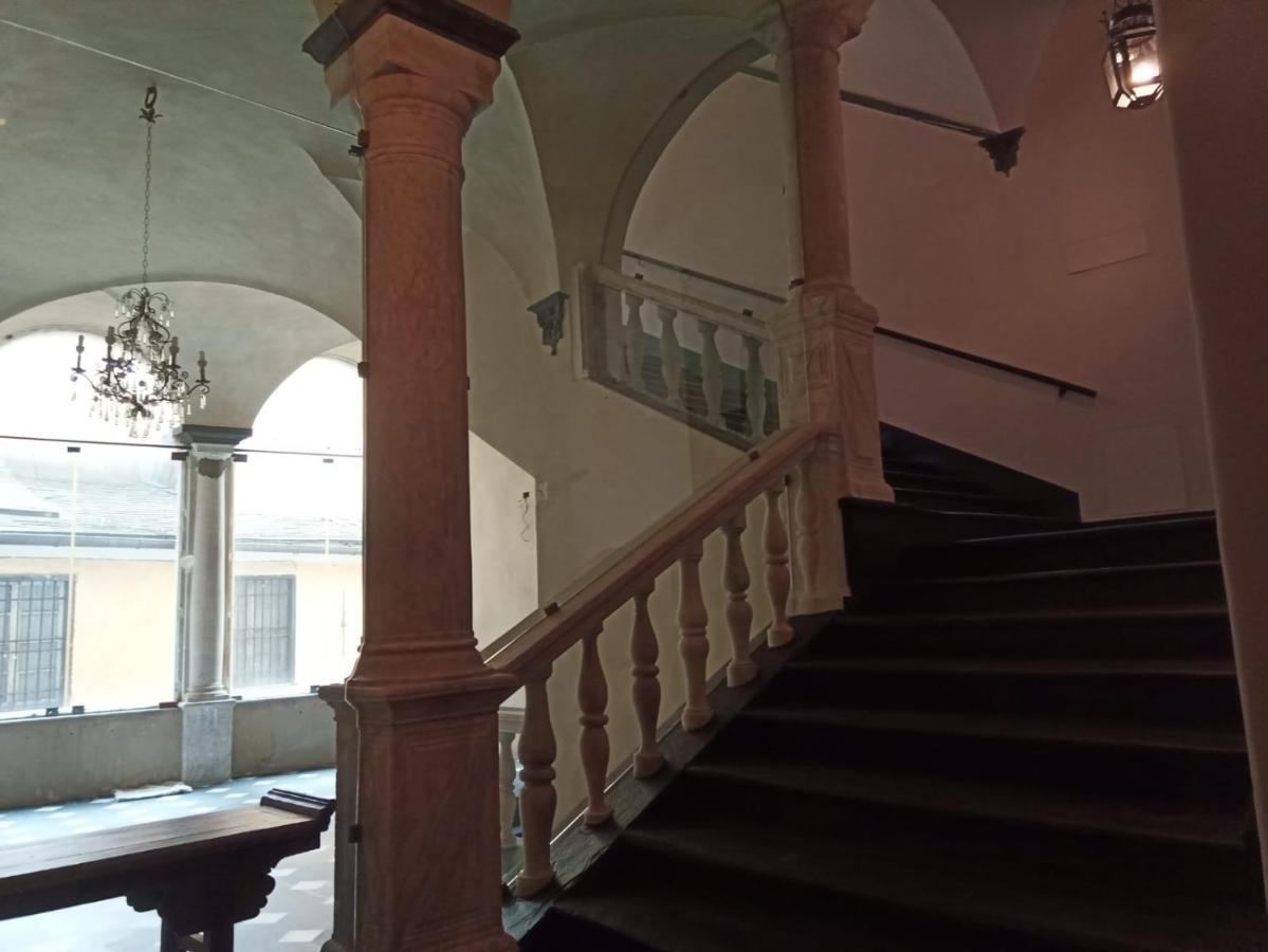 Doge Cambiaso- Davanti All'Acquario - Grande Terrazza Privata - Palazzo Nobiliare Storico Genova Kültér fotó