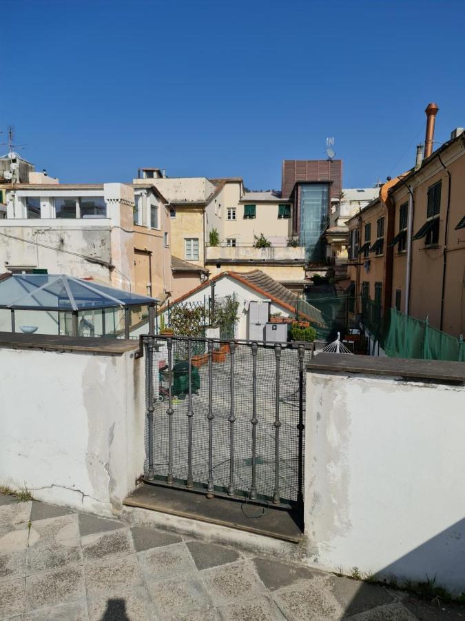 Doge Cambiaso- Davanti All'Acquario - Grande Terrazza Privata - Palazzo Nobiliare Storico Genova Kültér fotó