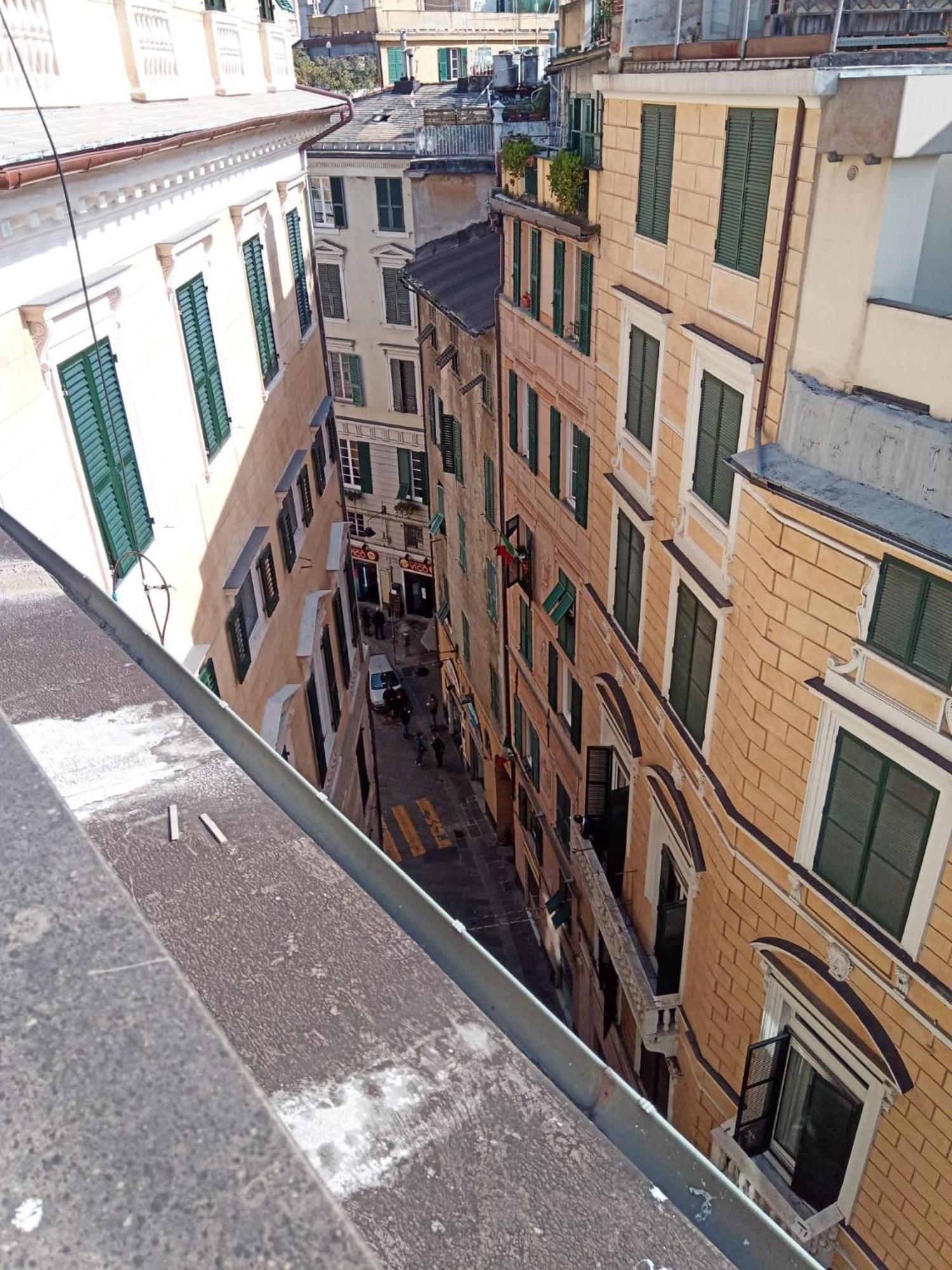 Doge Cambiaso- Davanti All'Acquario - Grande Terrazza Privata - Palazzo Nobiliare Storico Genova Kültér fotó