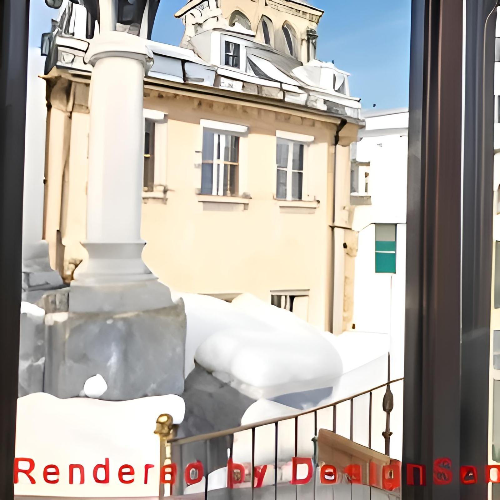 Doge Cambiaso- Davanti All'Acquario - Grande Terrazza Privata - Palazzo Nobiliare Storico Genova Kültér fotó