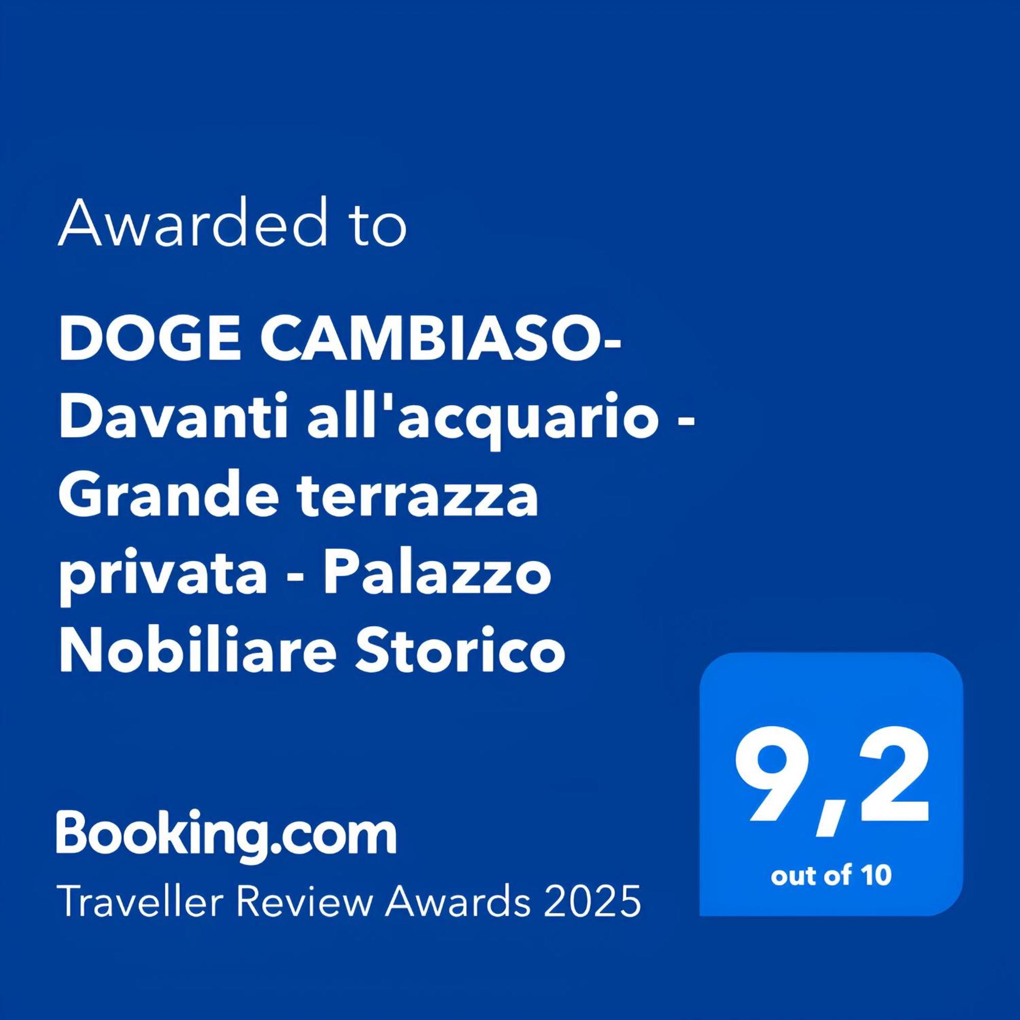 Doge Cambiaso- Davanti All'Acquario - Grande Terrazza Privata - Palazzo Nobiliare Storico Genova Kültér fotó